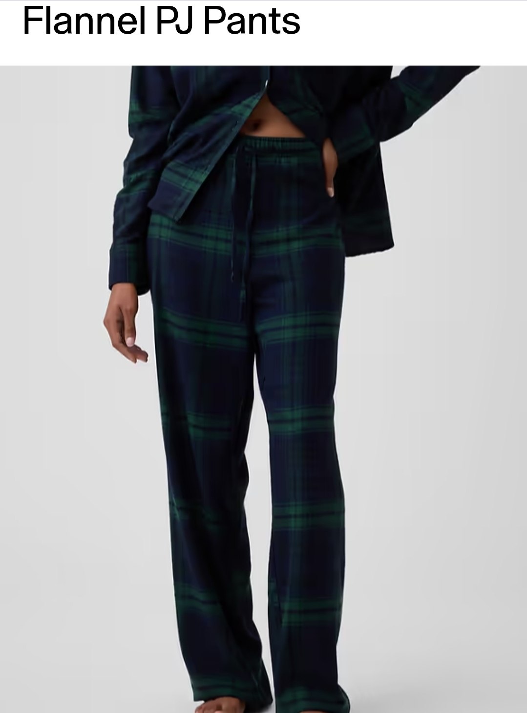 Calça Pijama - Gap Factory