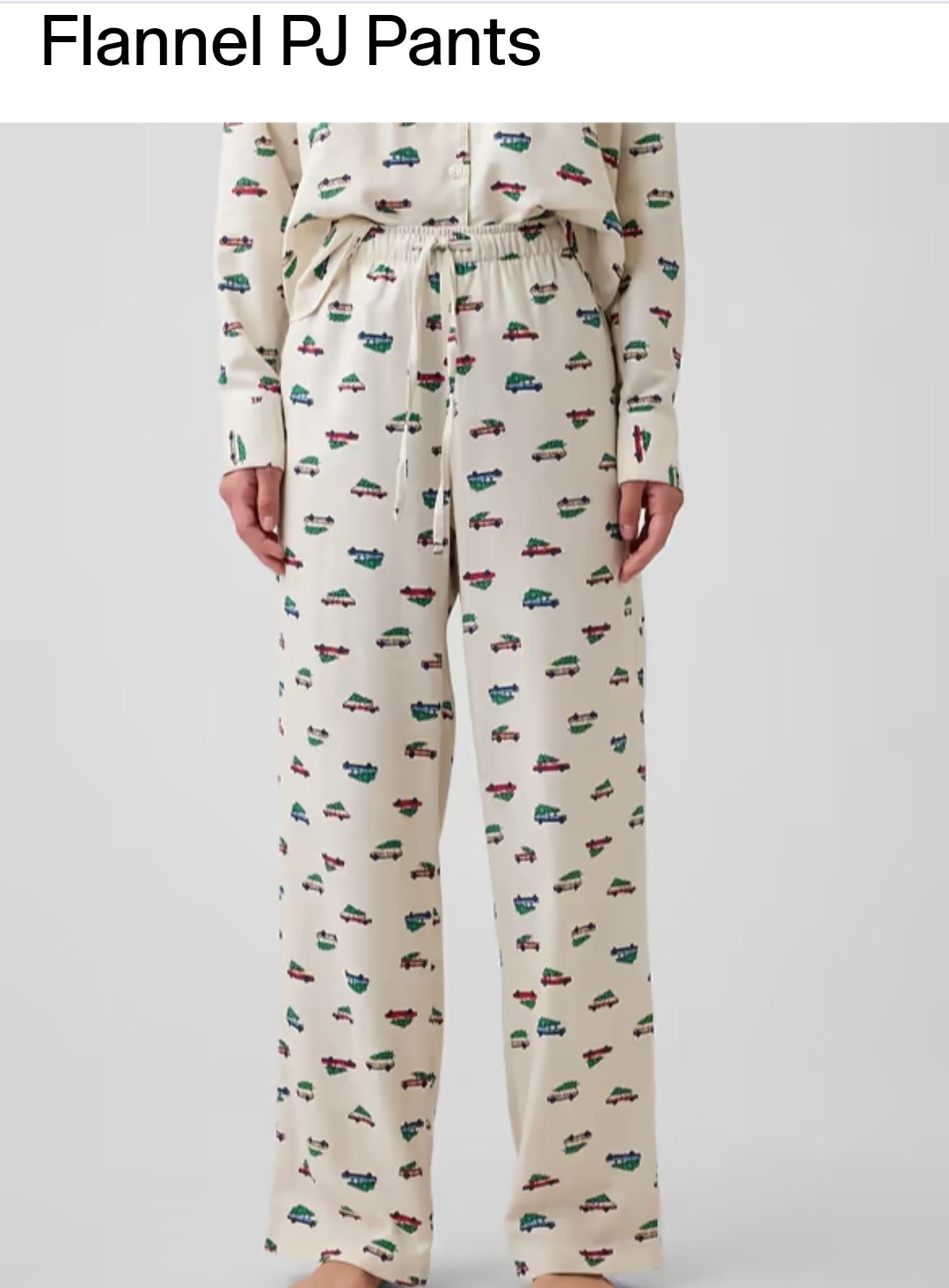 Calça Pijama - Gap Factory