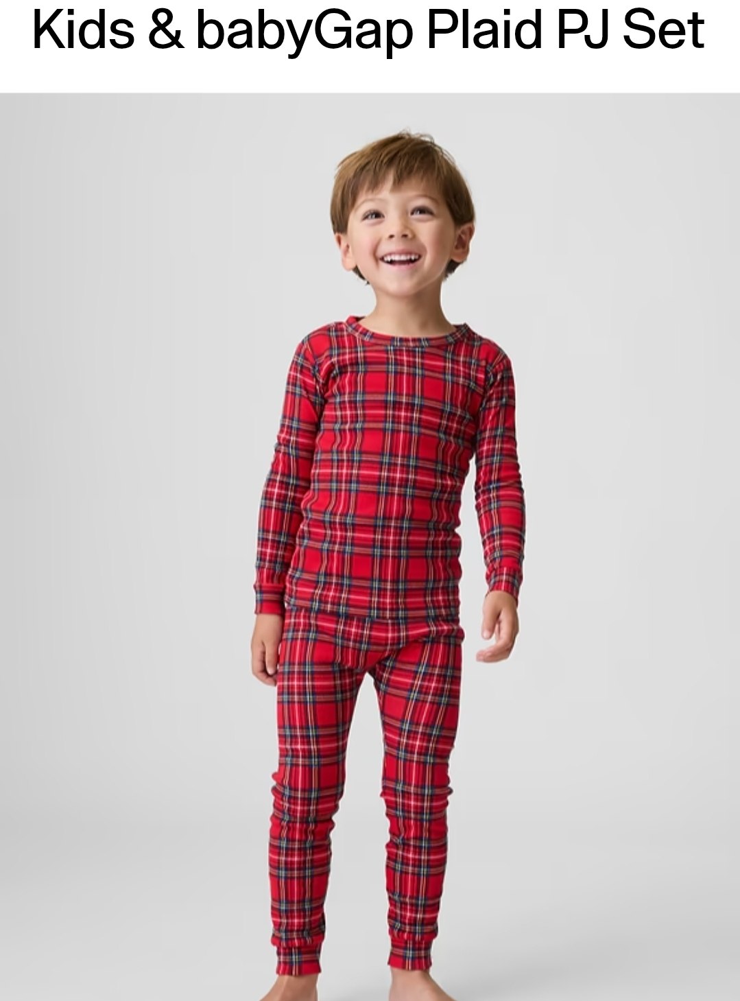 Pijama - Gap Factory
