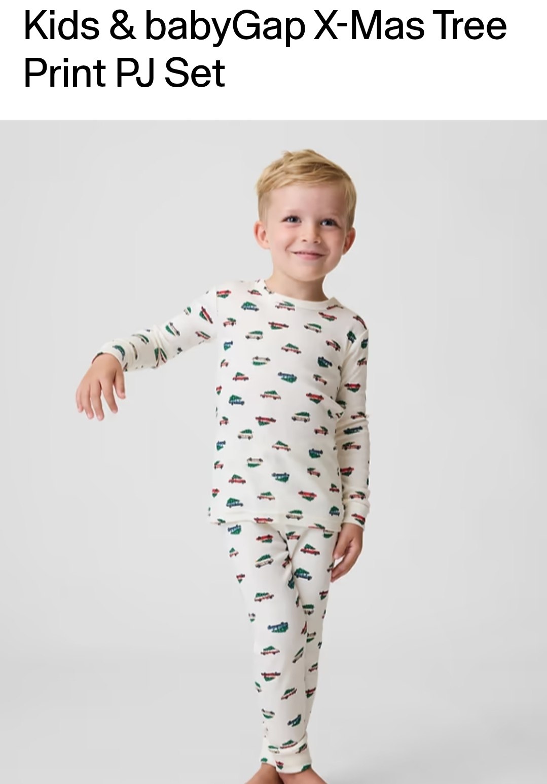 Pijama - Gap Factory