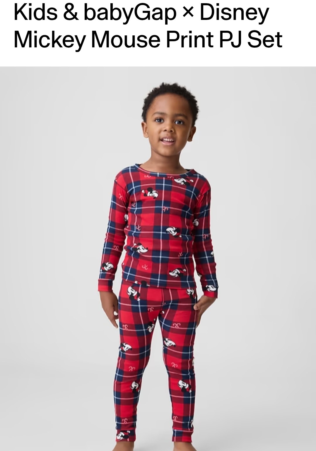 Pijama - Gap Factory
