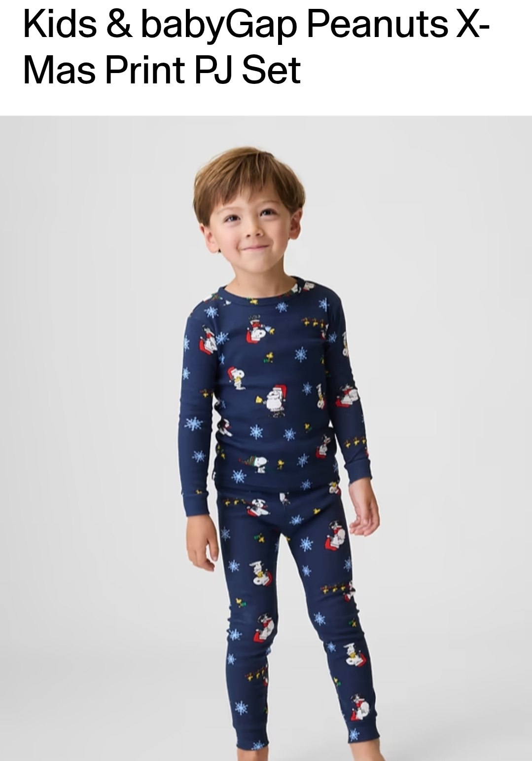 Pijama - Gap Factory