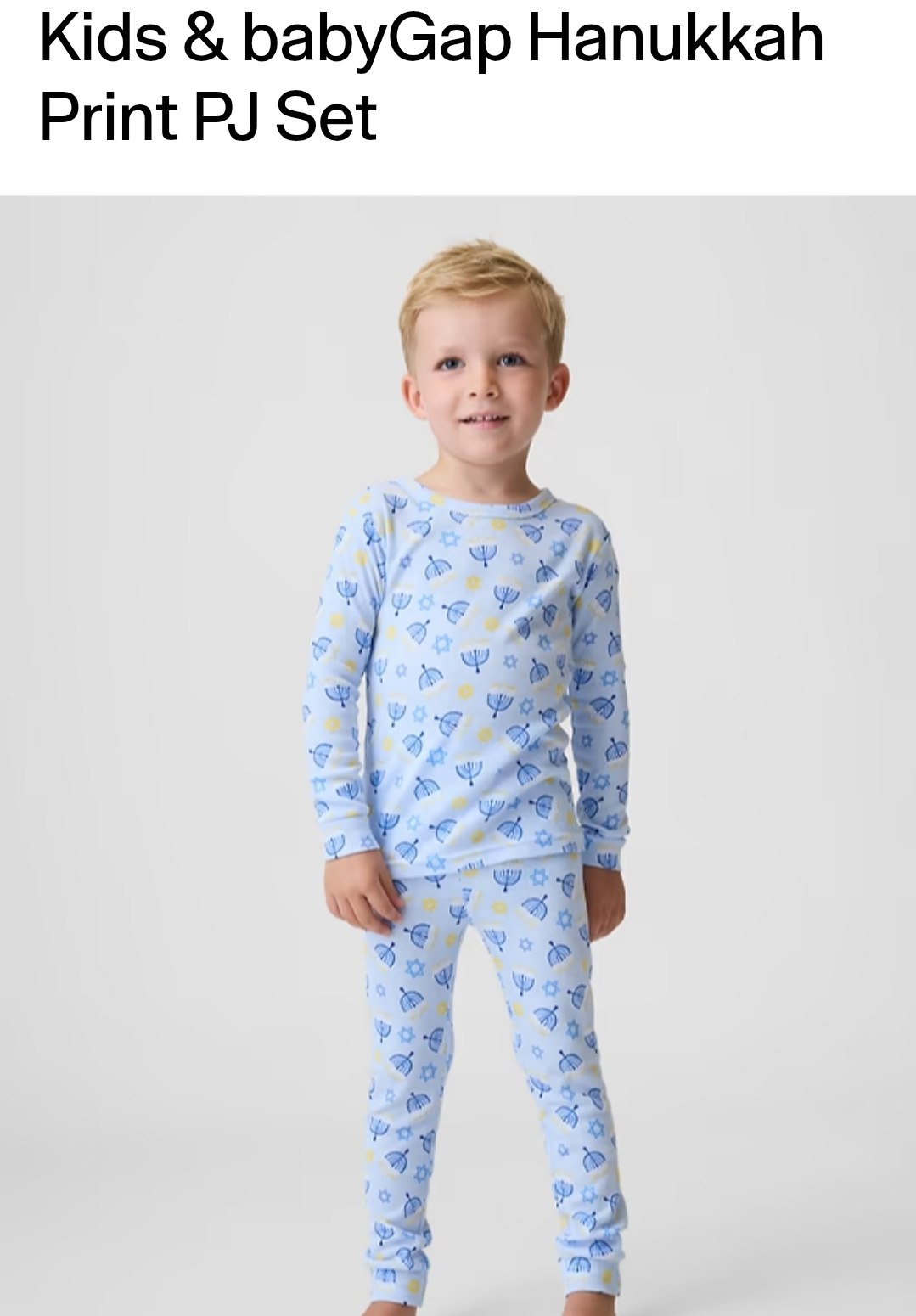 Pijama - Gap Factory