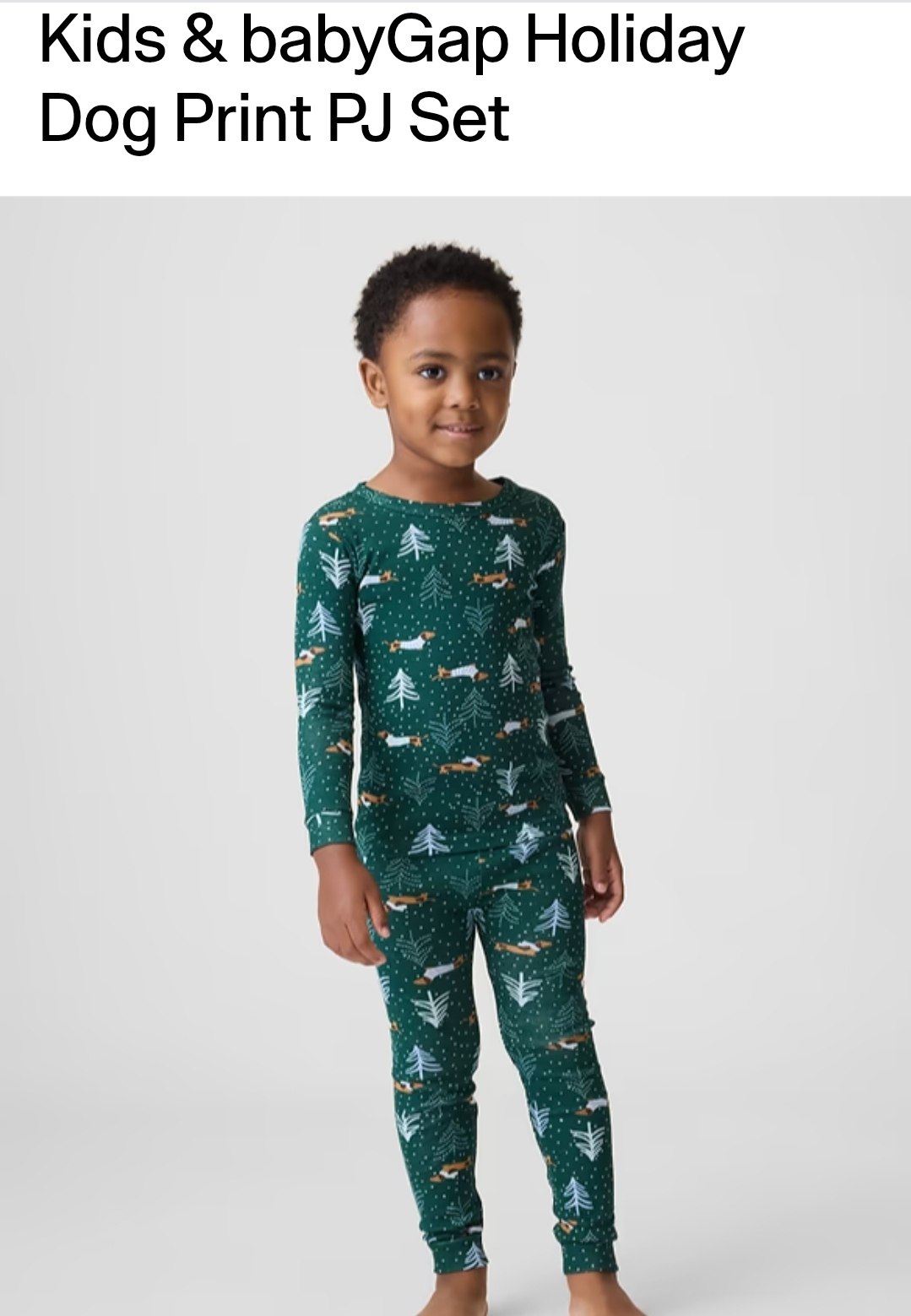 Pijama - Gap Factory