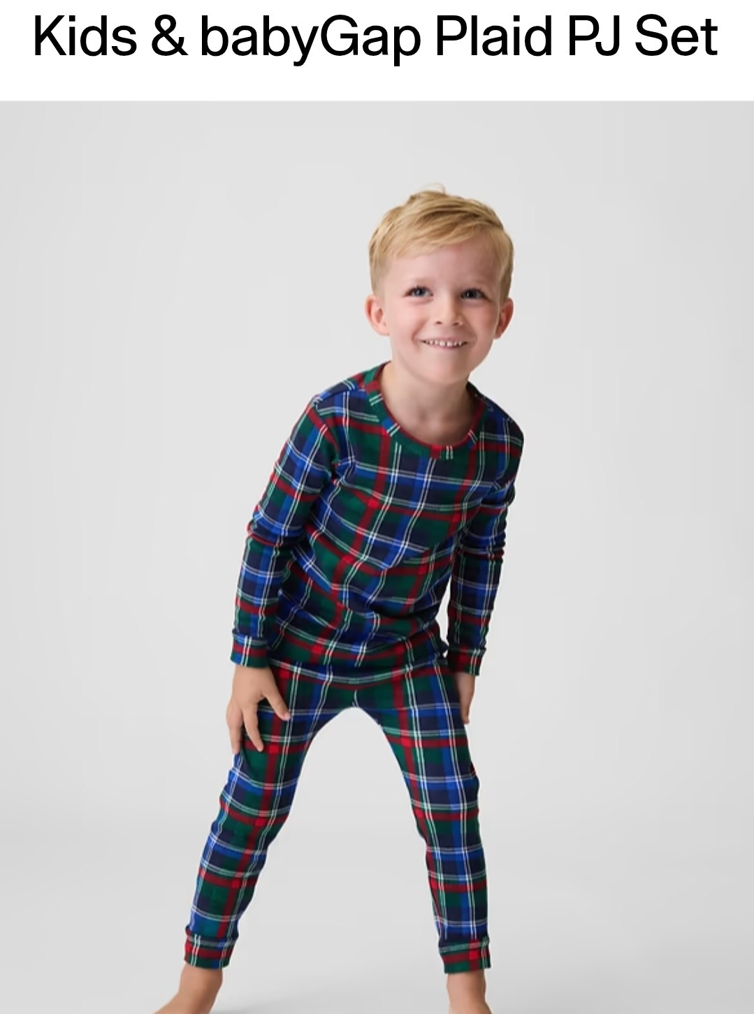 Pijama - Gap Factory