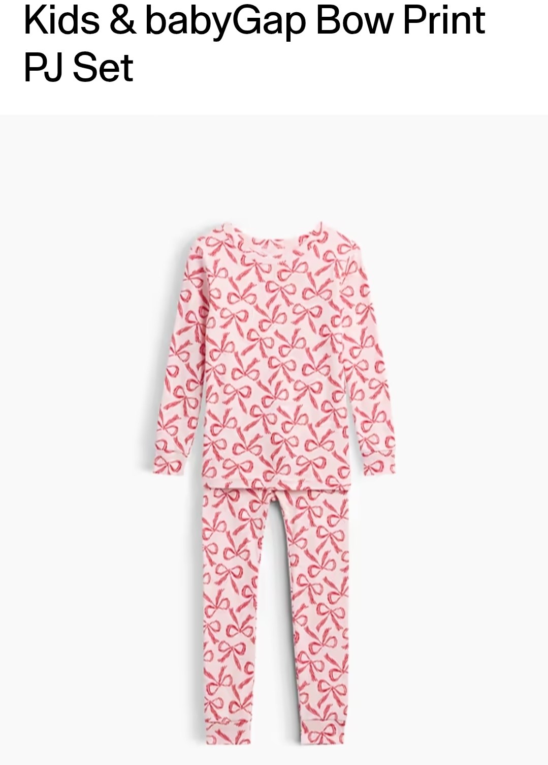 Pijama - Gap Factory