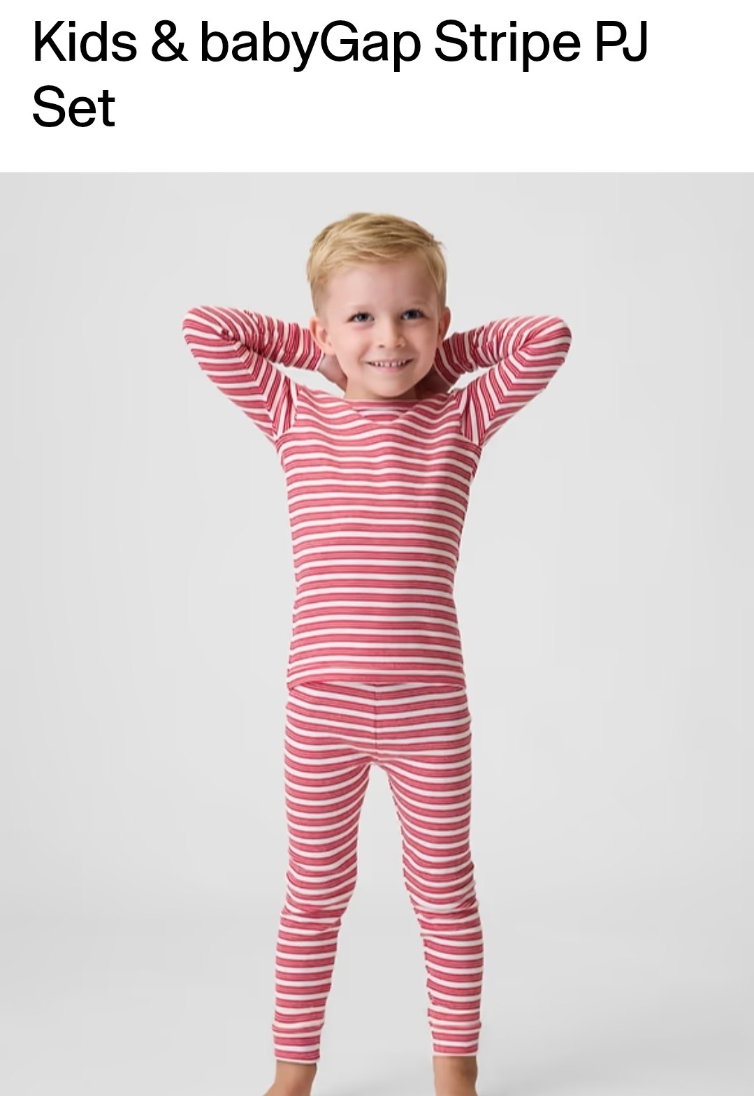 Pijama - Gap Factory