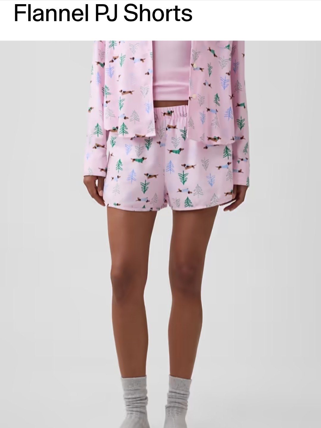Short Pijama - Gap Factory
