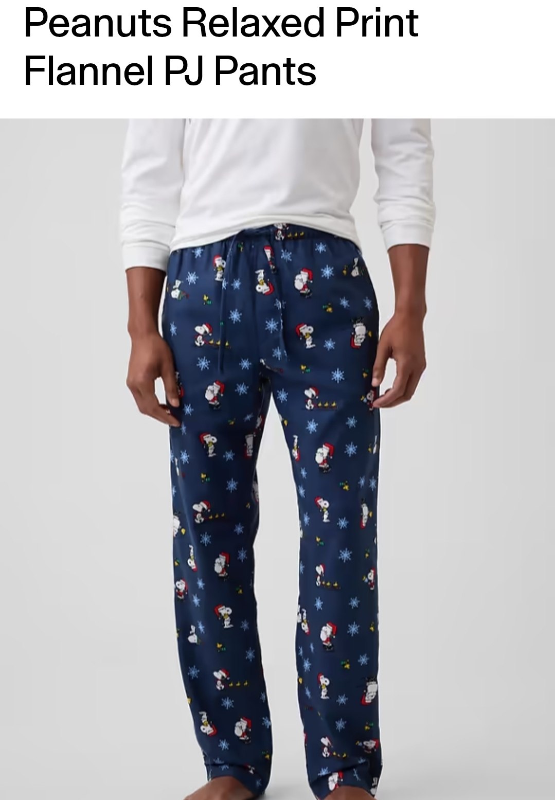 Calça Pijama - Gap Factory