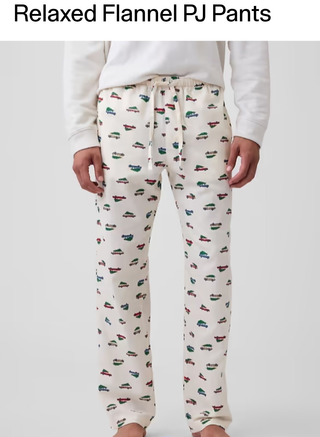 Calça Pijama - Gap Factory