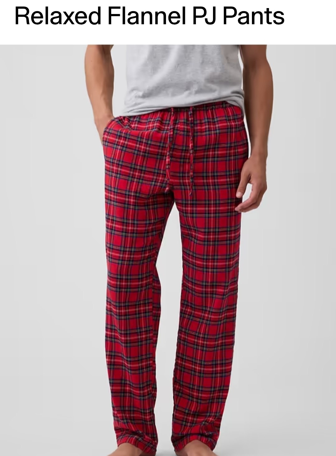 Calça Pijama - Gap Factory