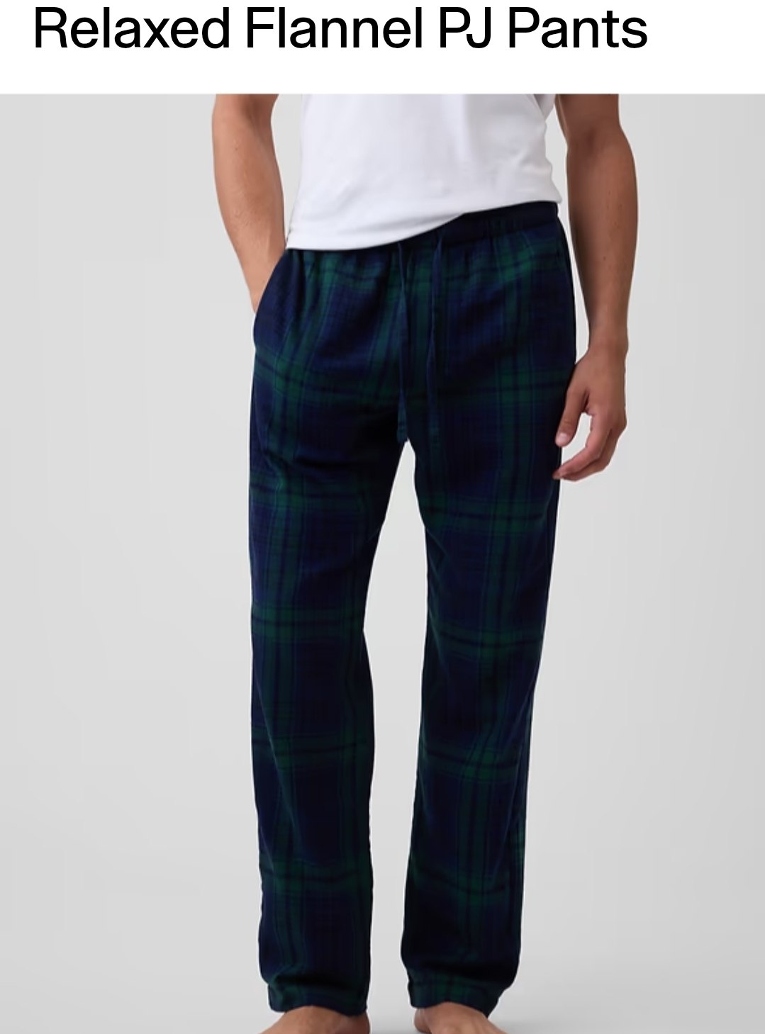 Calça Pijama - Gap Factory