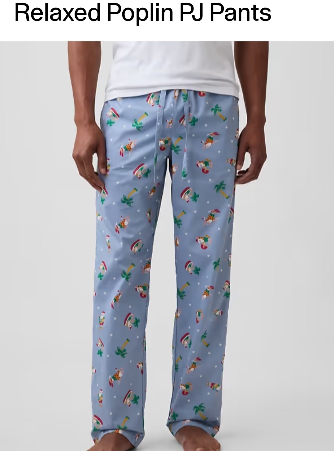 Calça Pijama - Gap Factory