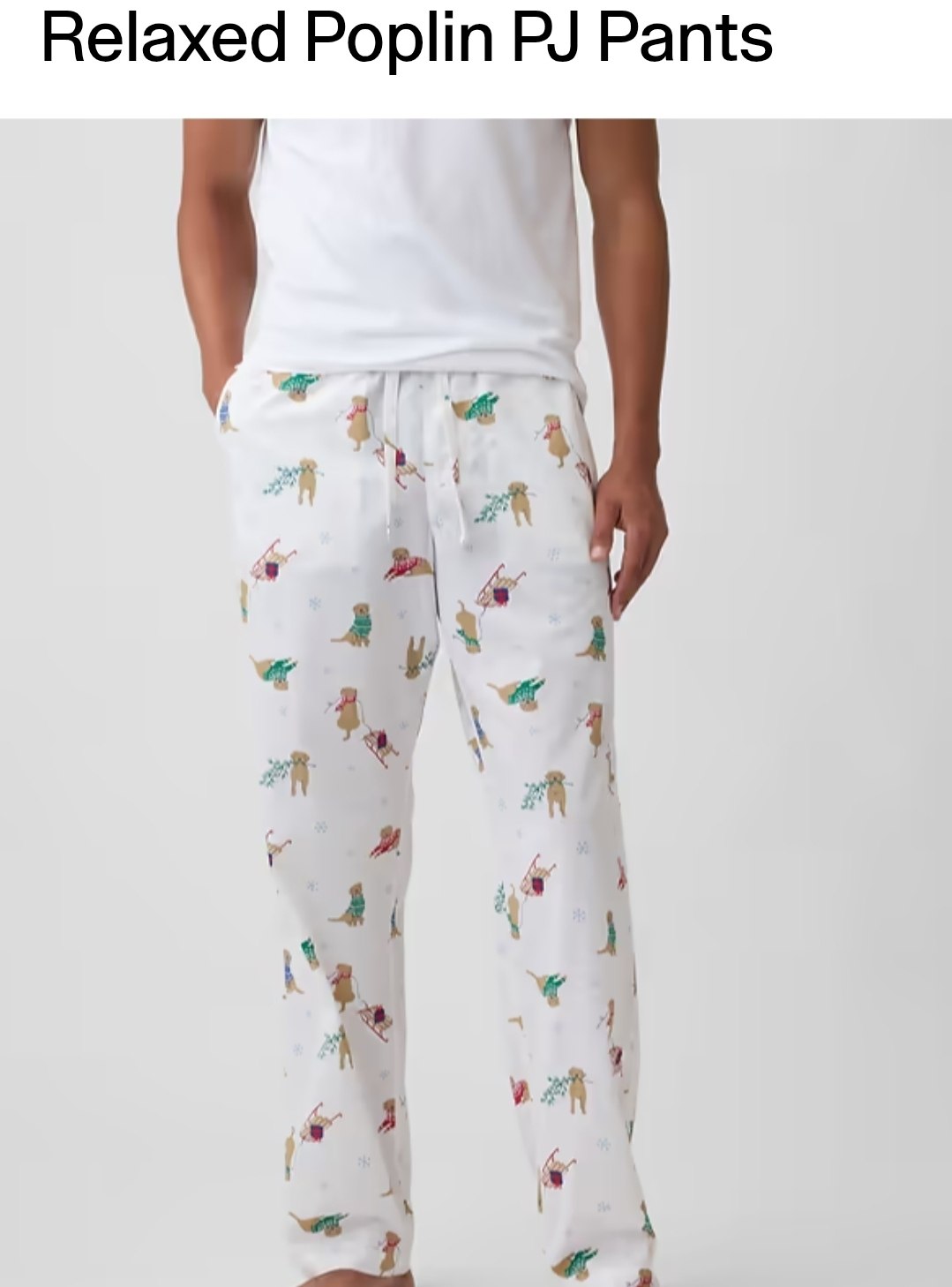 Calça Pijama - Gap Factory