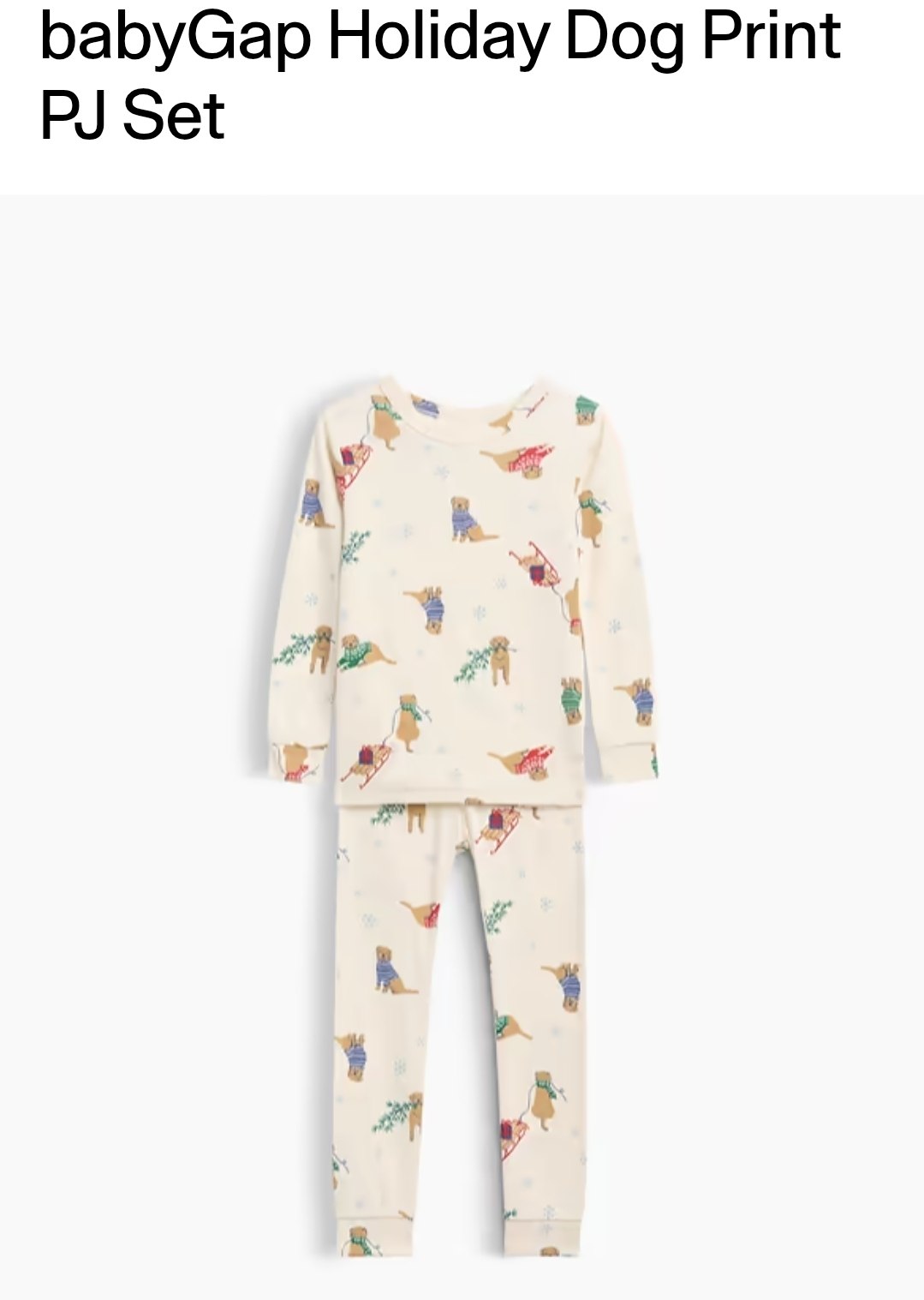 Pijama - Gap Factory