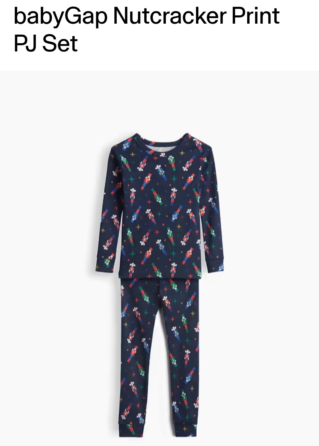 Pijama - Gap Factory