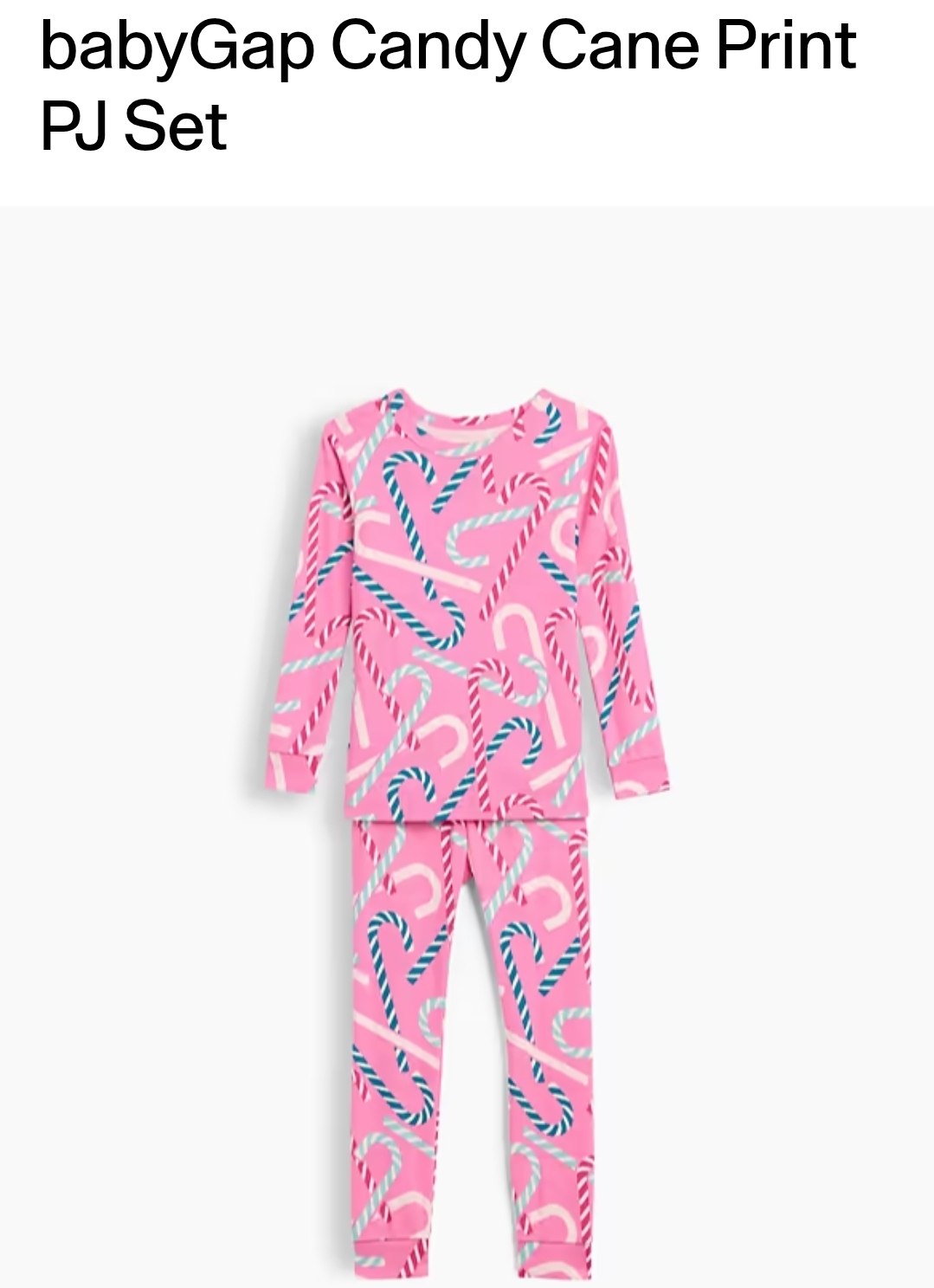 Pijama - Gap Factory