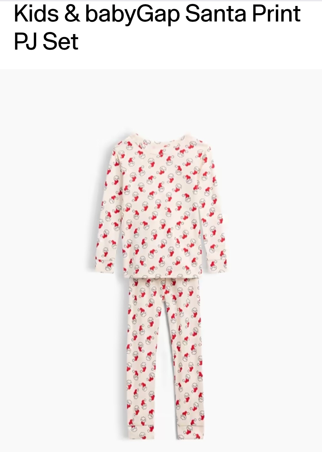 Pijama - Gap Factory