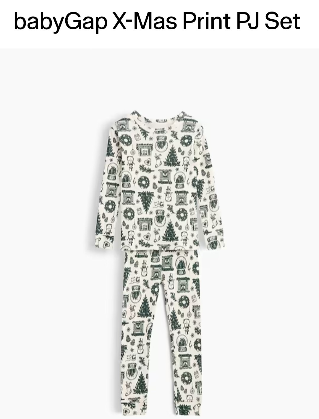 Pijama - Gap Factory