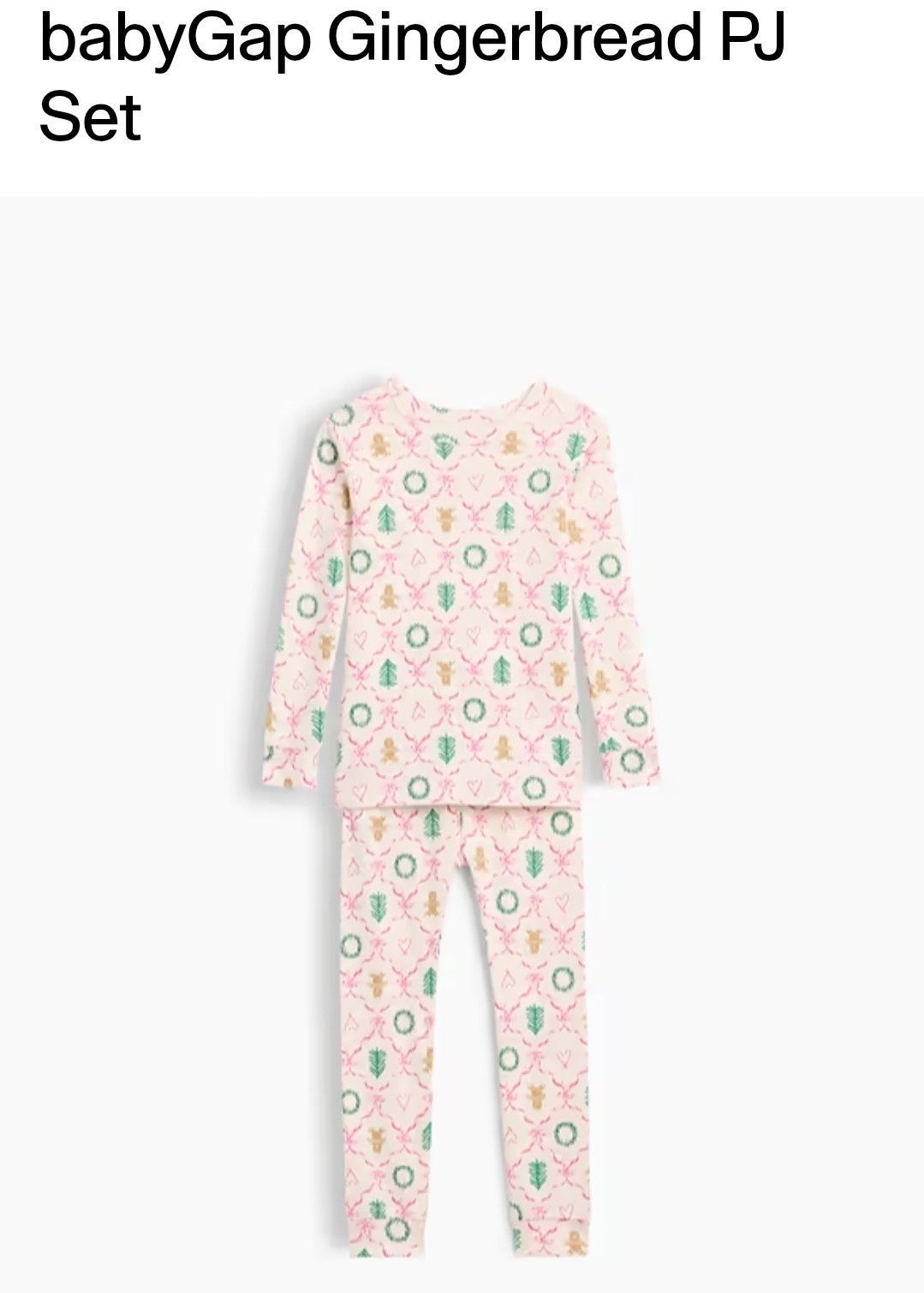 Pijama - Gap Factory