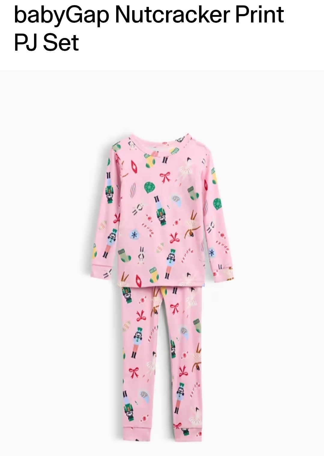Pijama - Gap Factory