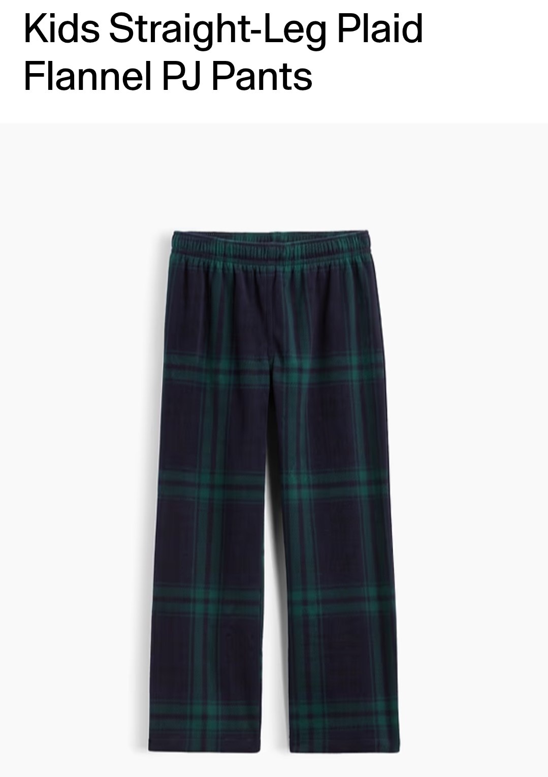 Calça Pijama - Gap Factory