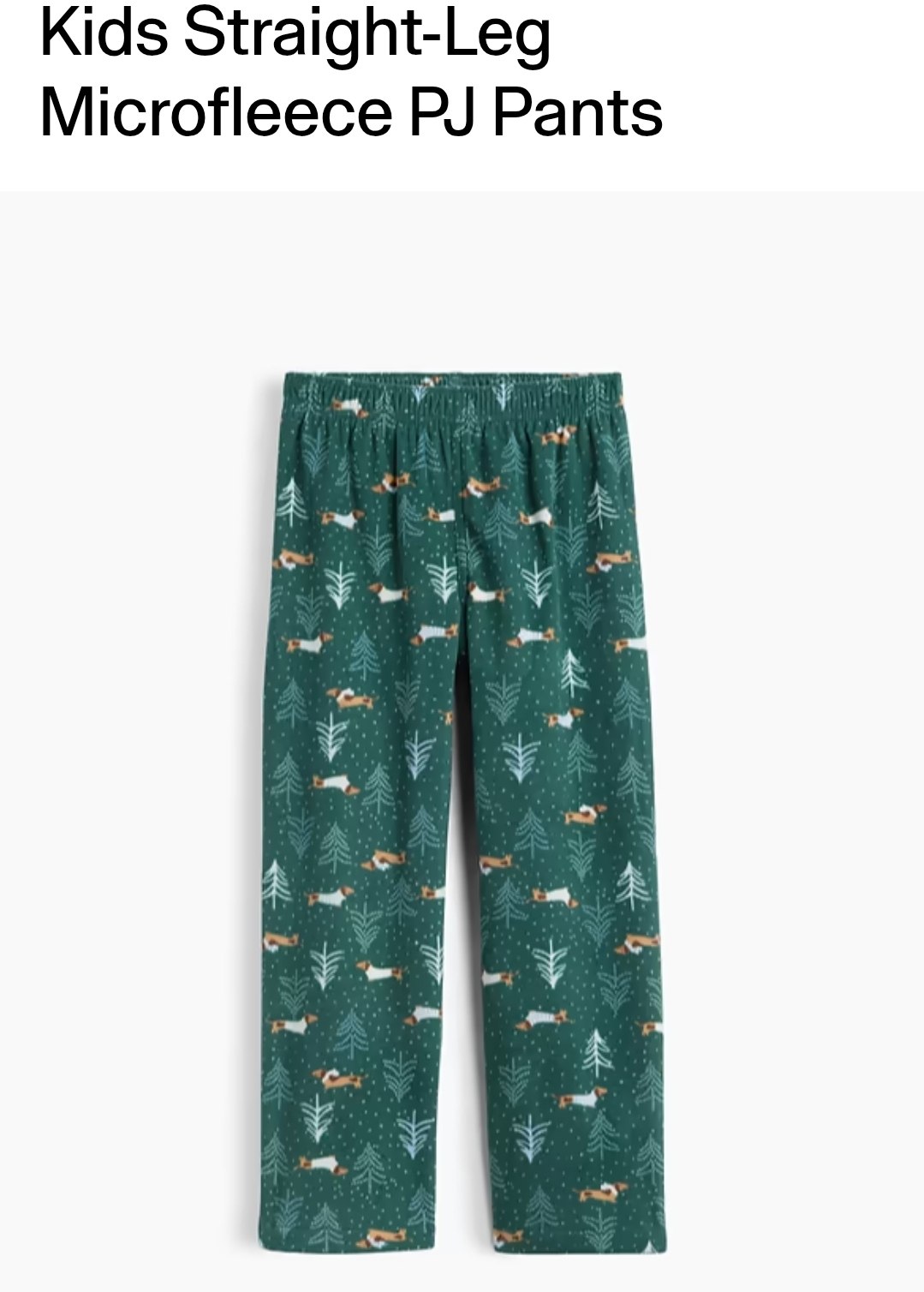 Calça Pijama - Gap Factory