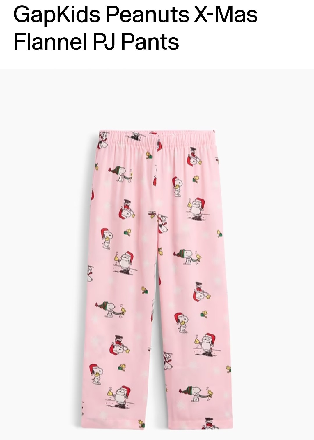 Calça Pijama - Gap Factory