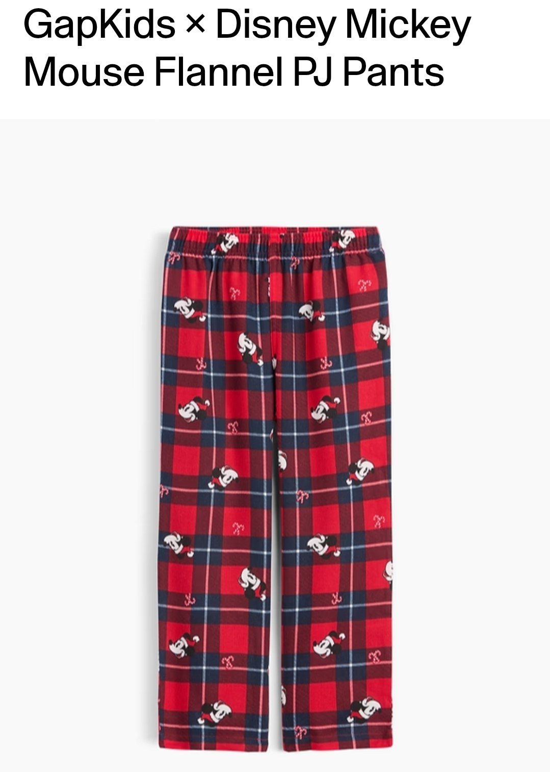 Calça Pijama - Gap Factory