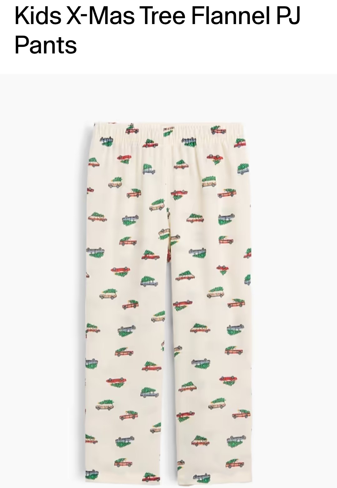 Calça Pijama - Gap Factory