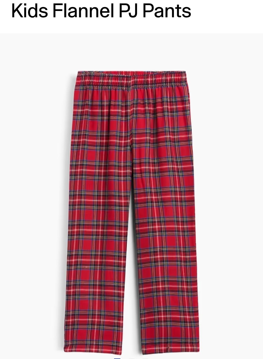 Calça Pijama - Gap Factory