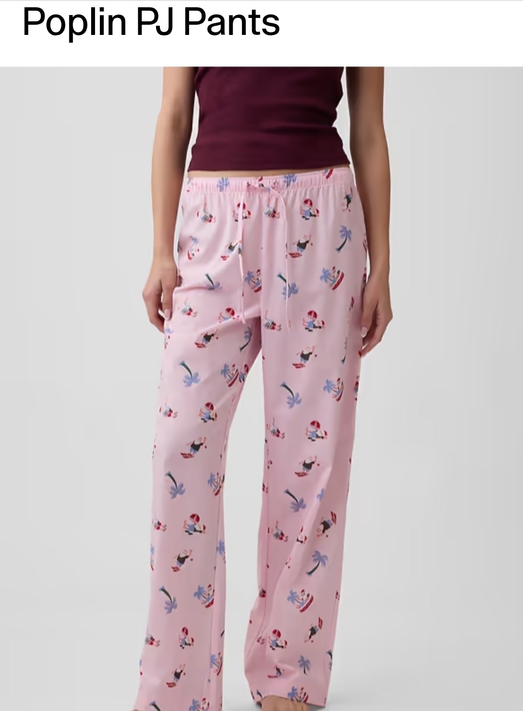 Calça Pijama - Gap Factory