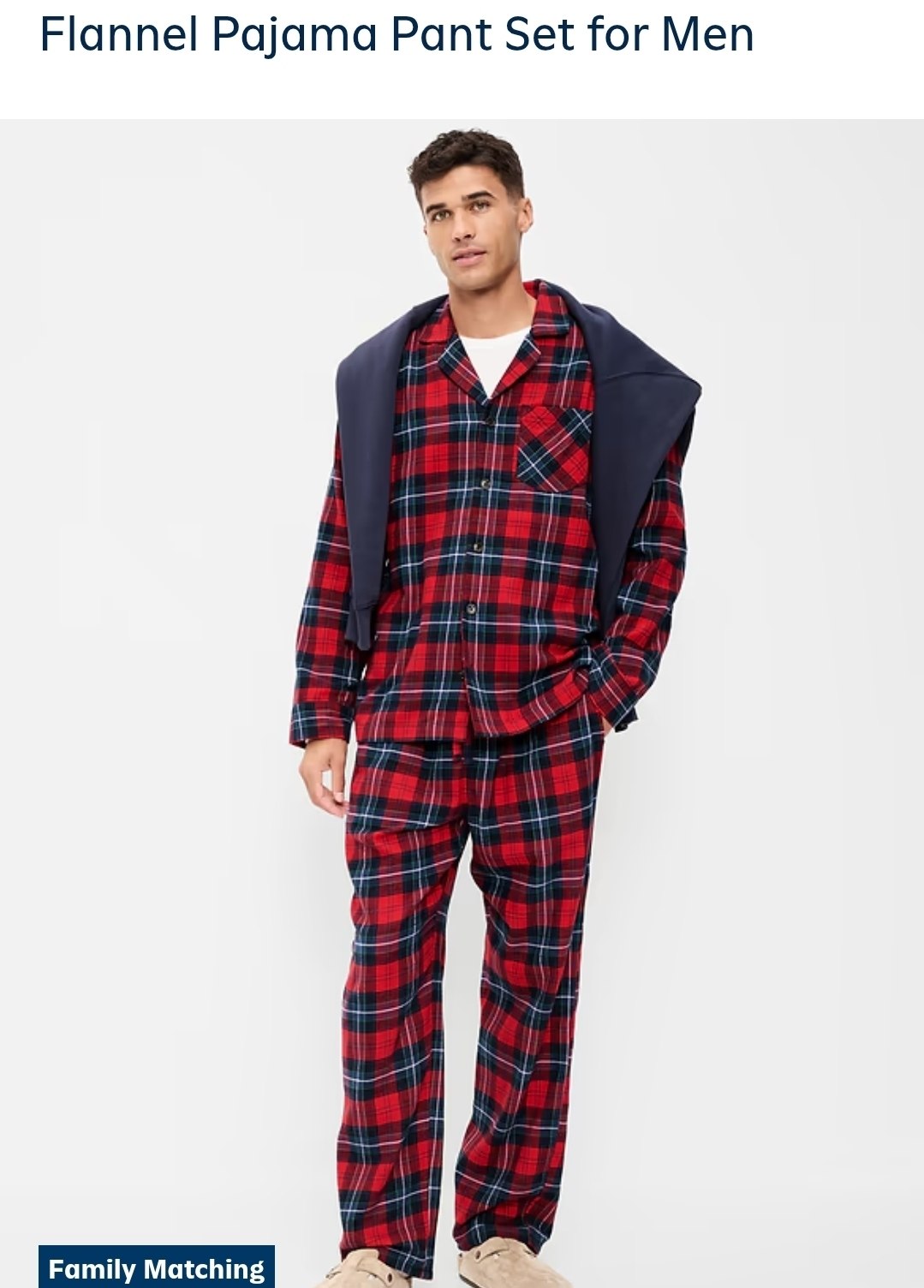 Pijama - Old Navy