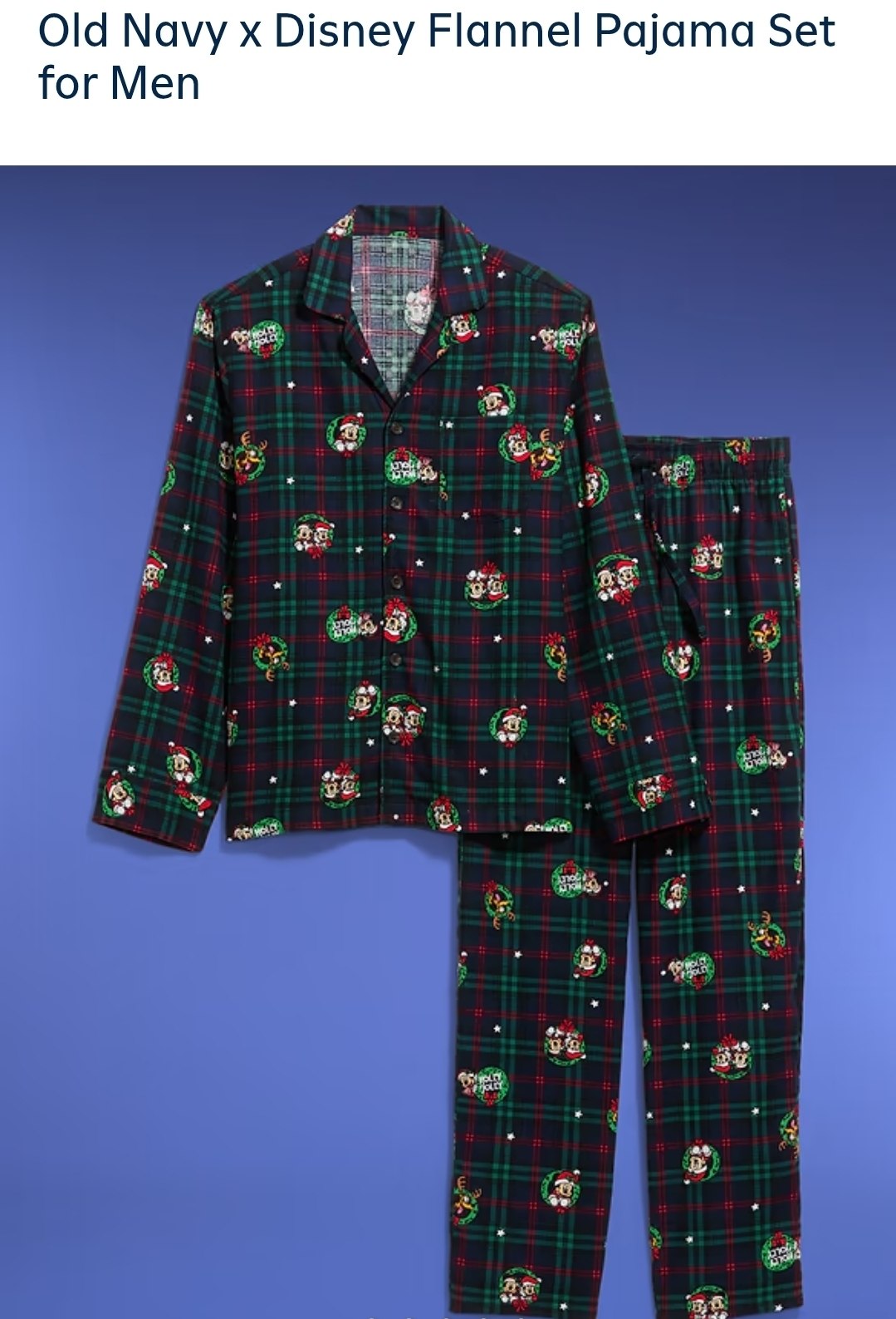 Pijama - Old Navy