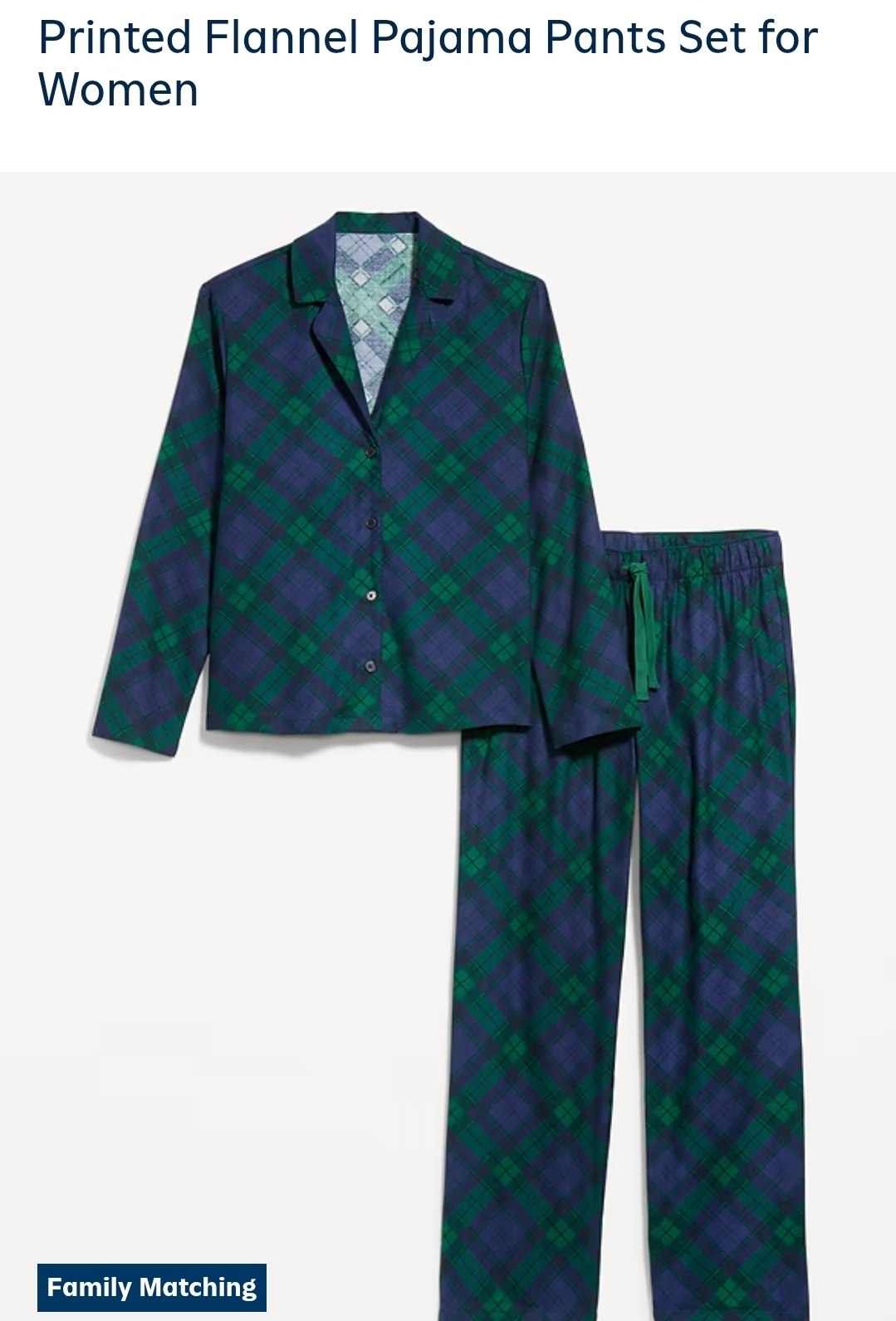 Pijama - Old Navy