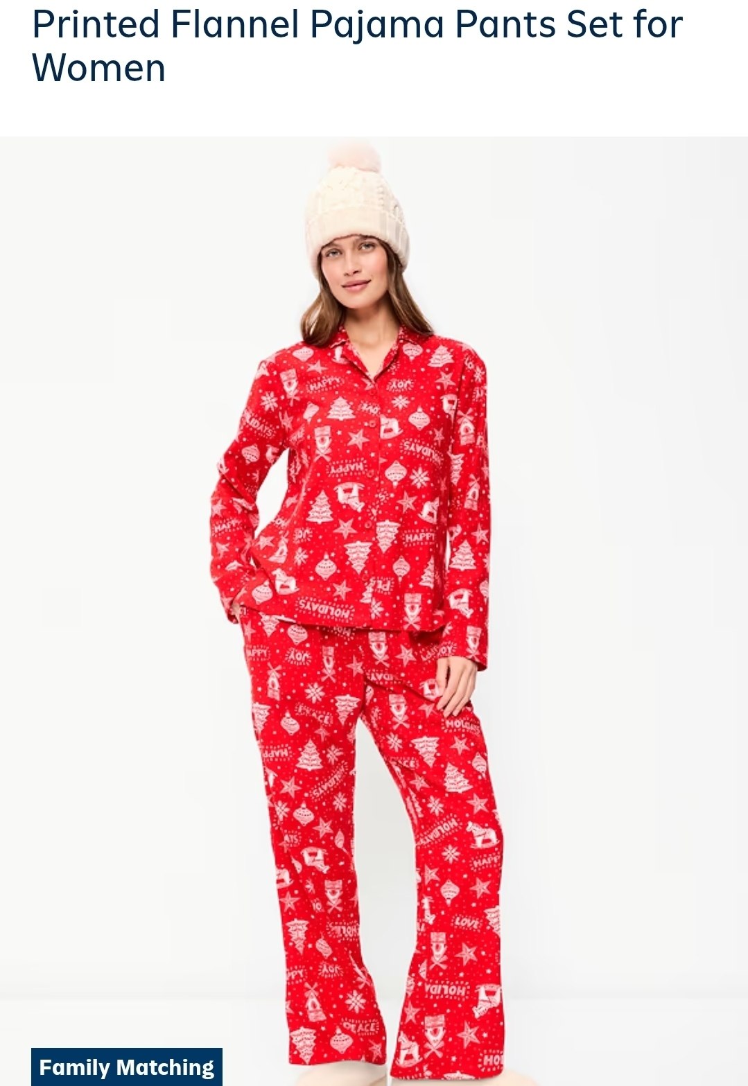 Pijama - Old Navy