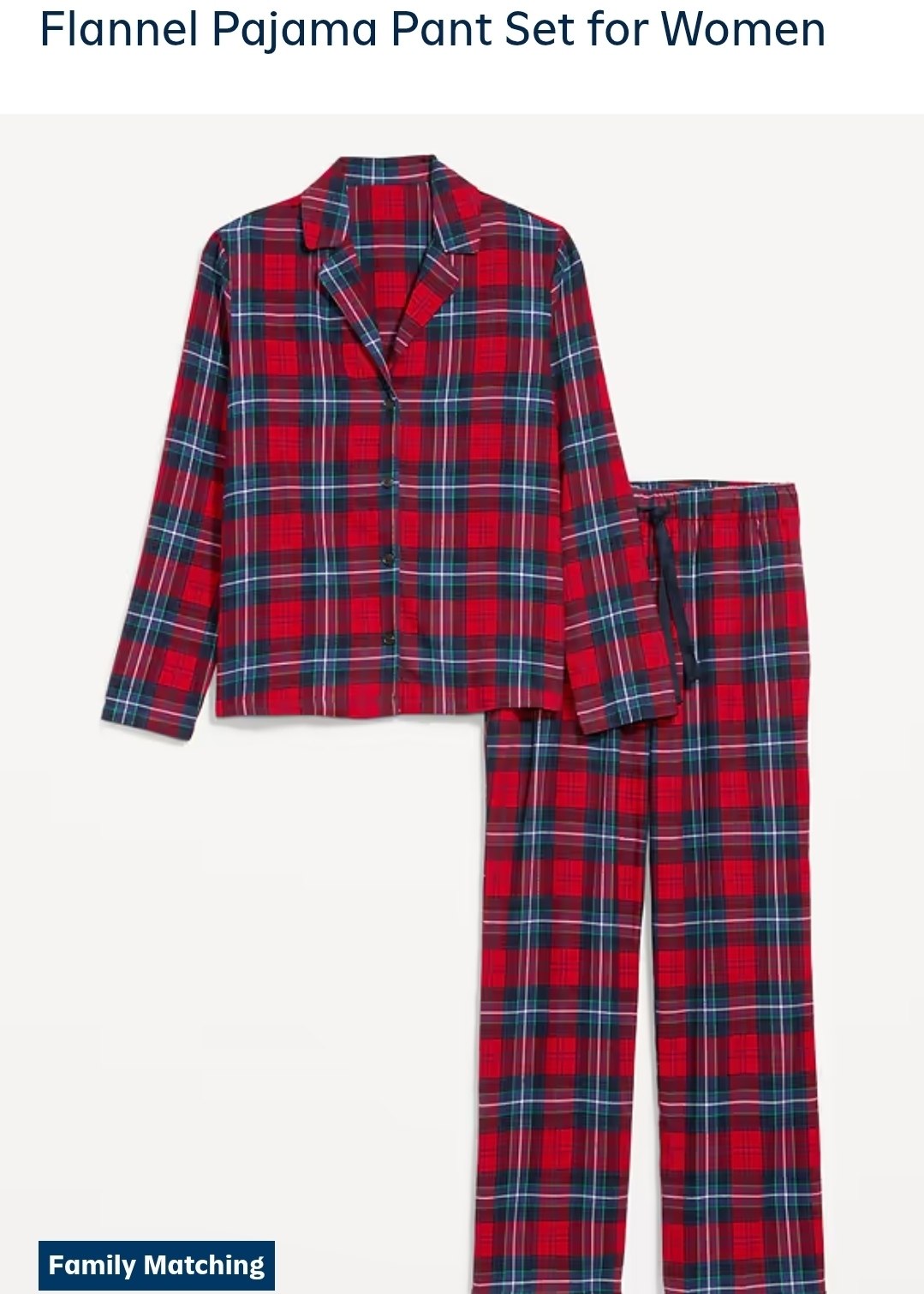 Pijama - Old Navy