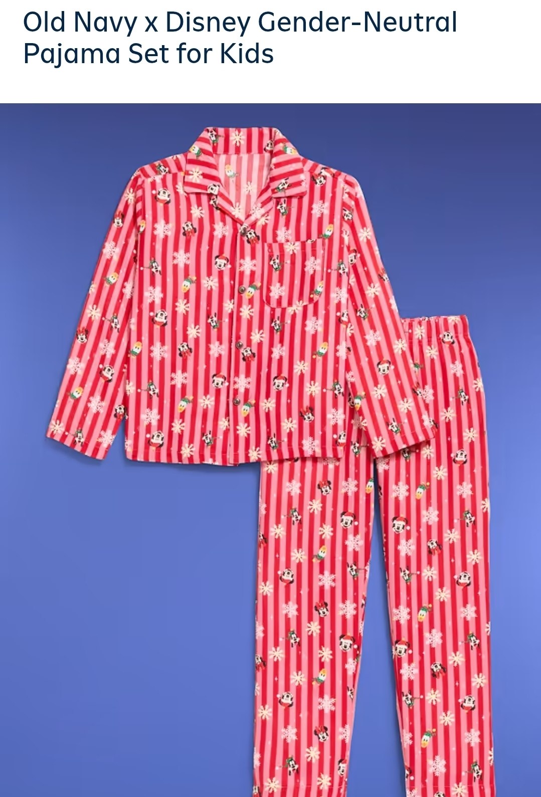 Pijama - Old Navy