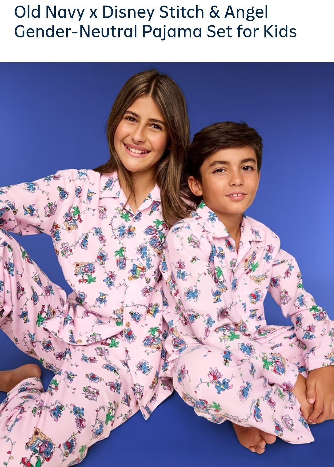 Pijama - Old Navy