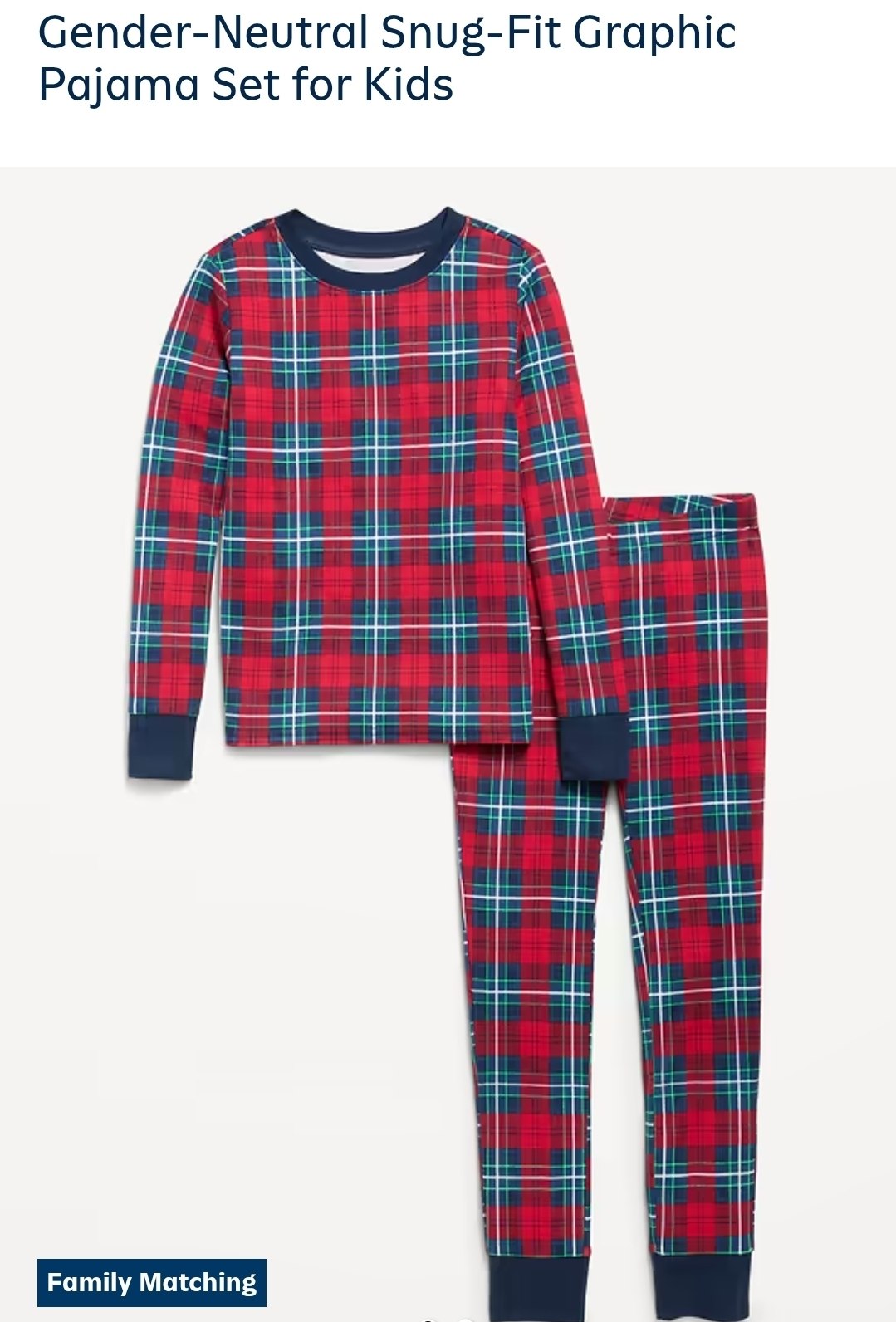 Pijama - Old Navy