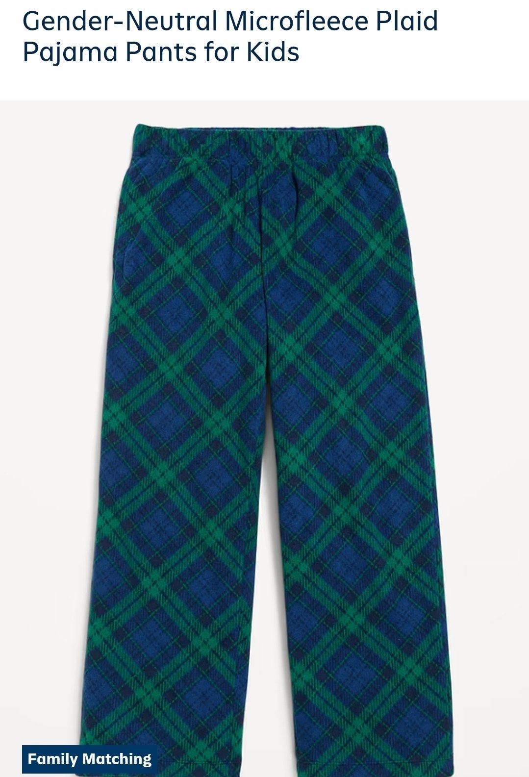 Calça Pijama - Old Navy