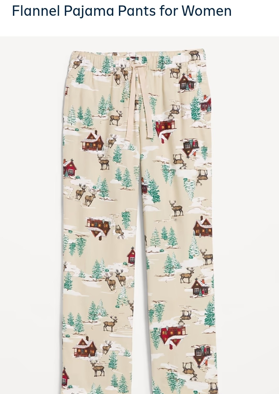 Calça Pijama - Old Navy