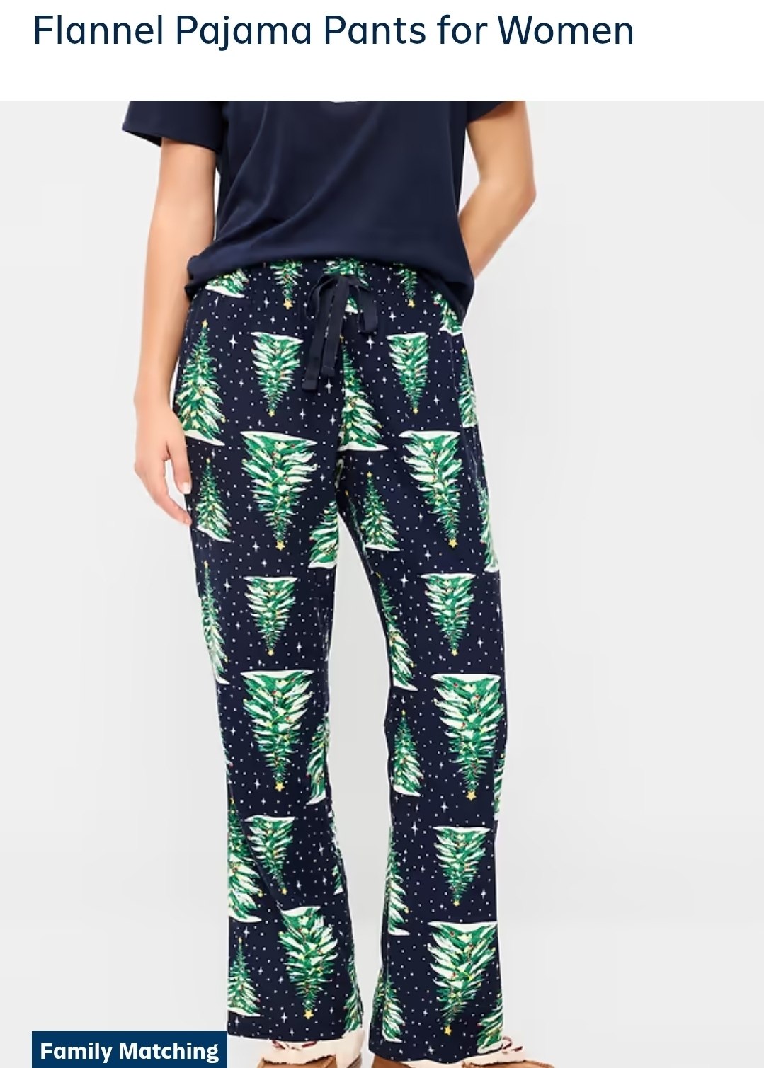 Calça Pijama - Old Navy