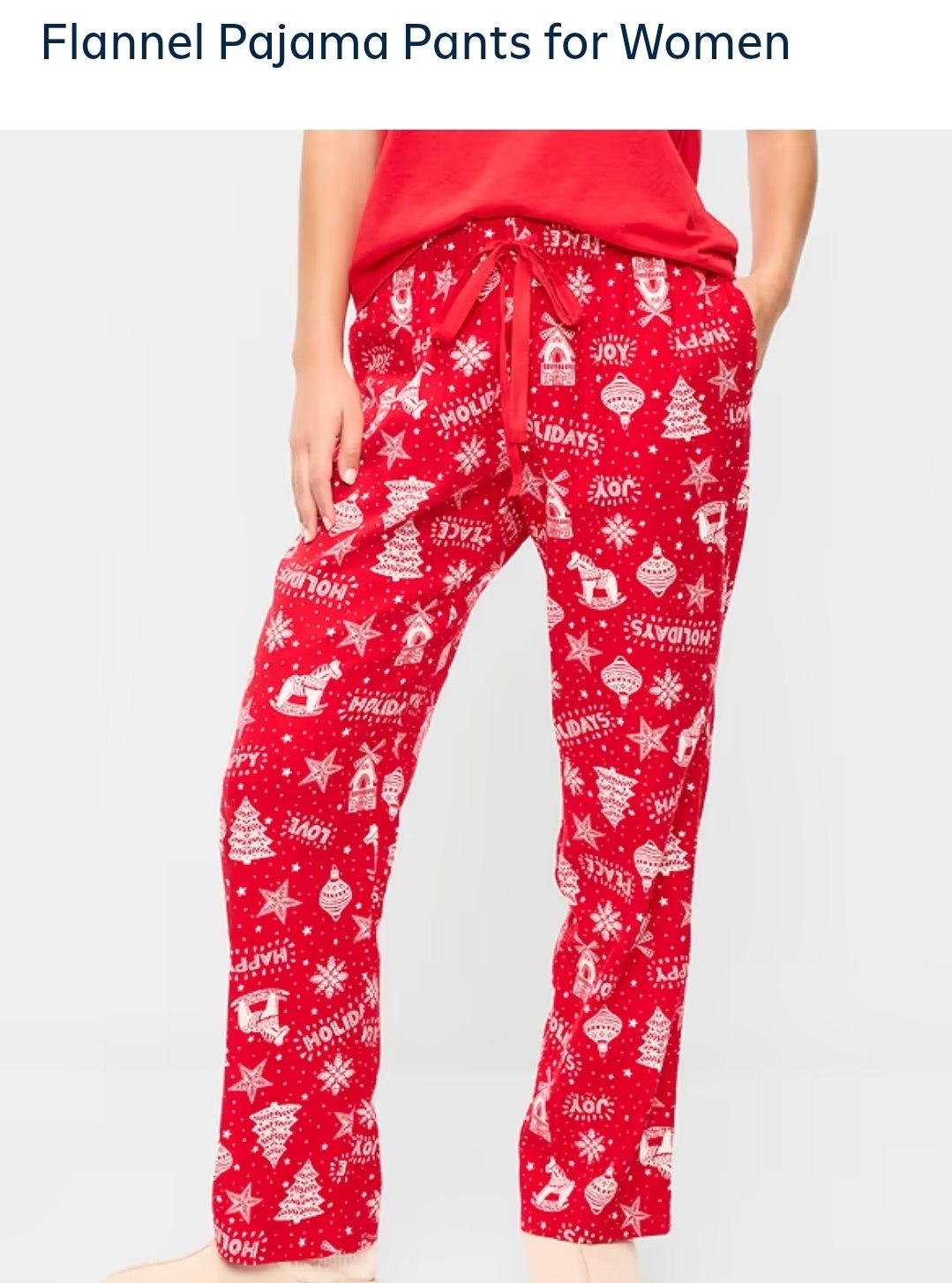 Calça Pijama - Old Navy