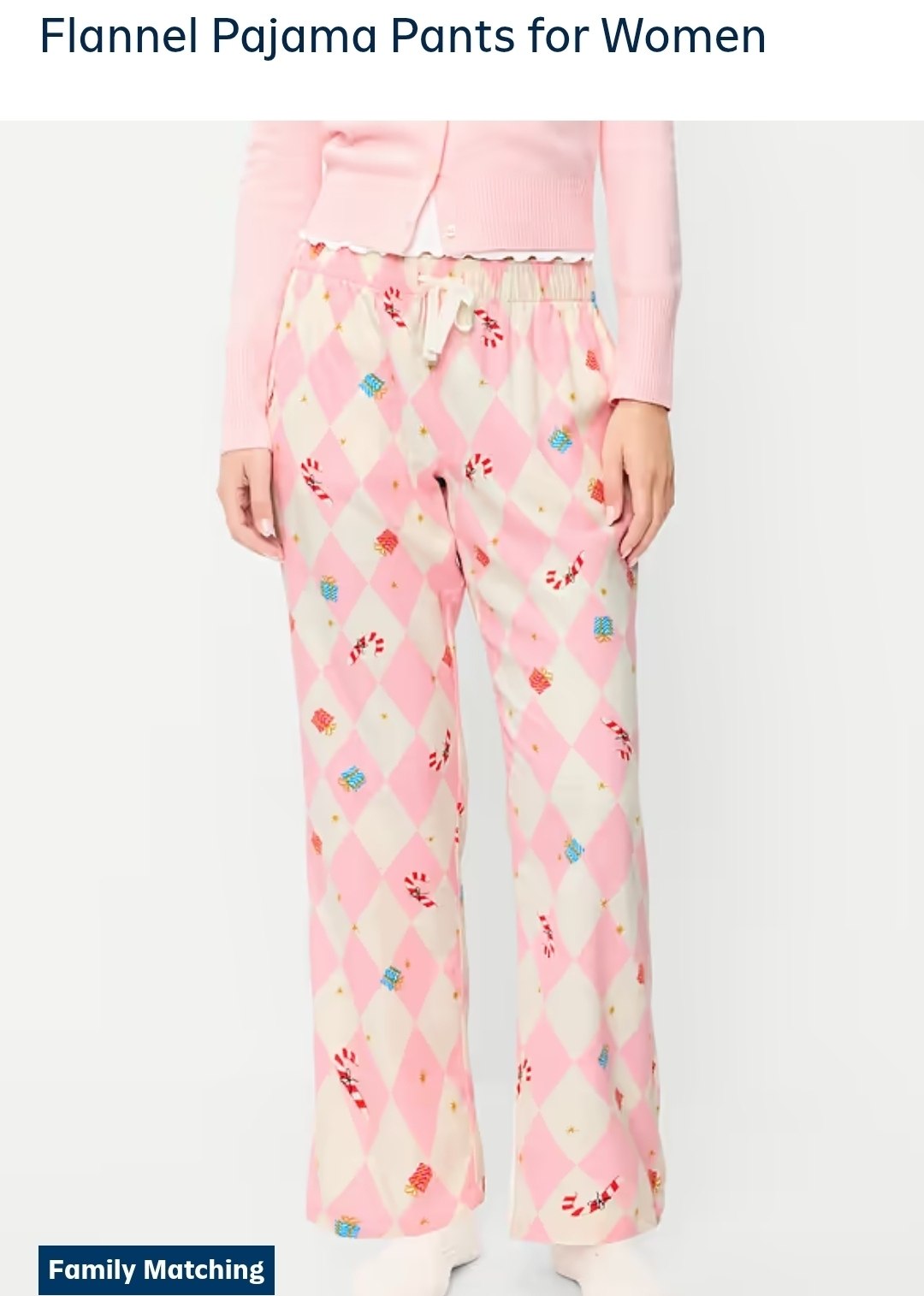 Calça Pijama - Old Navy