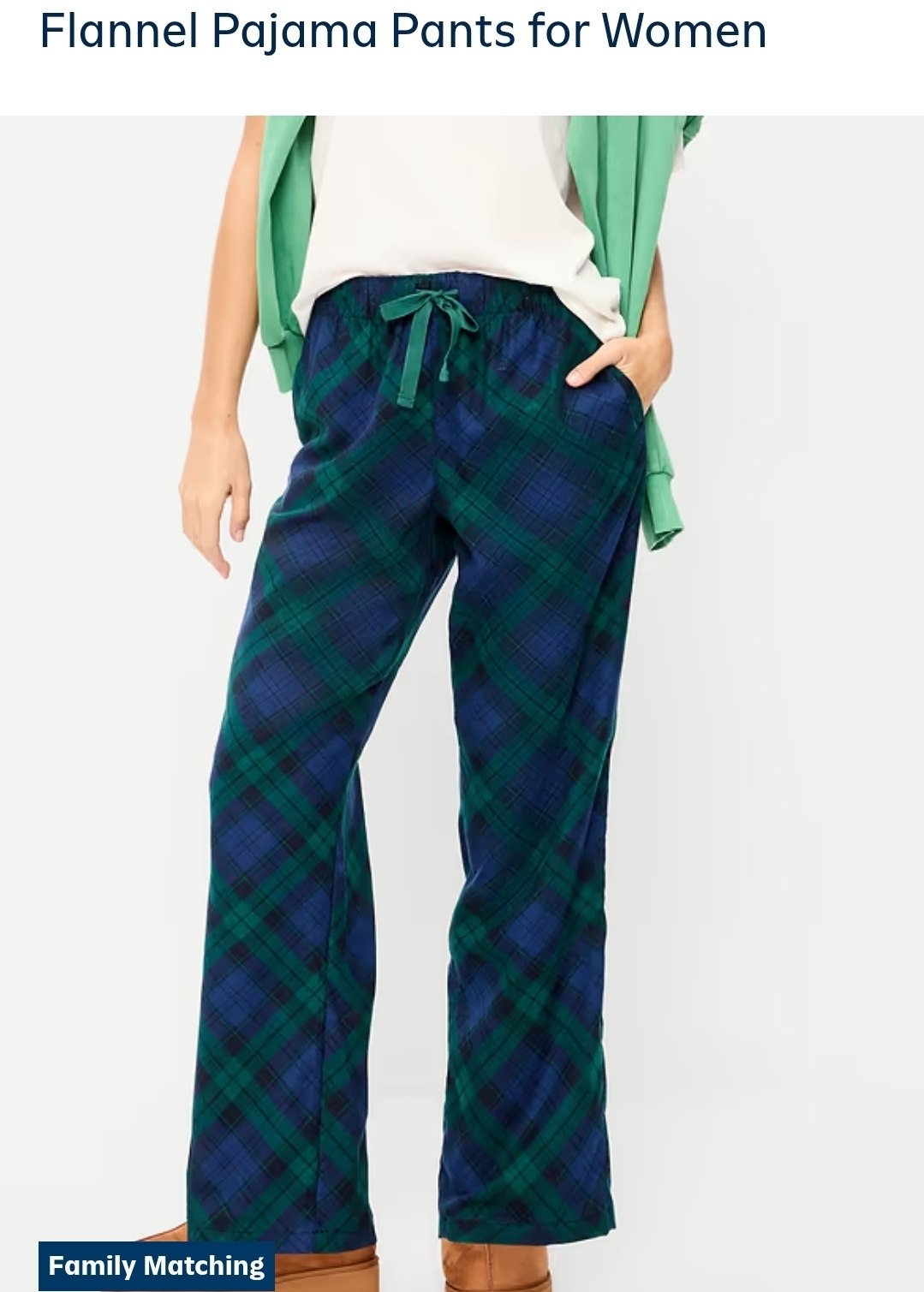 Calça Pijama - Old Navy