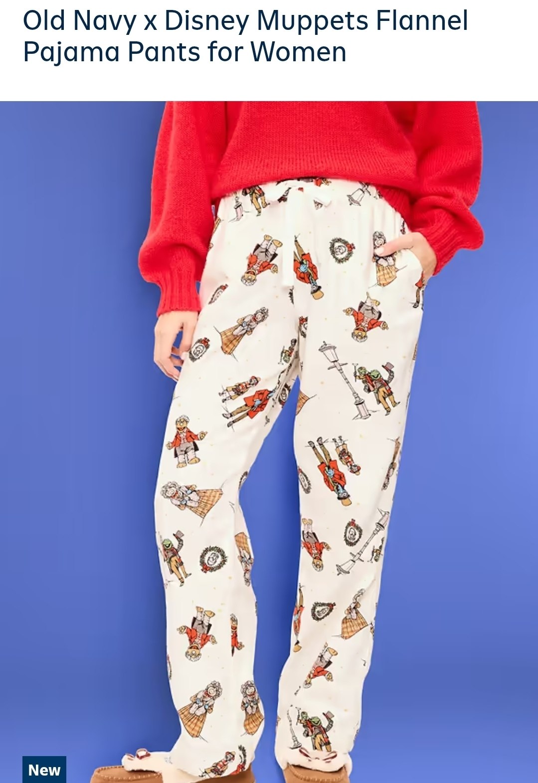 Calça Pijama - Old Navy
