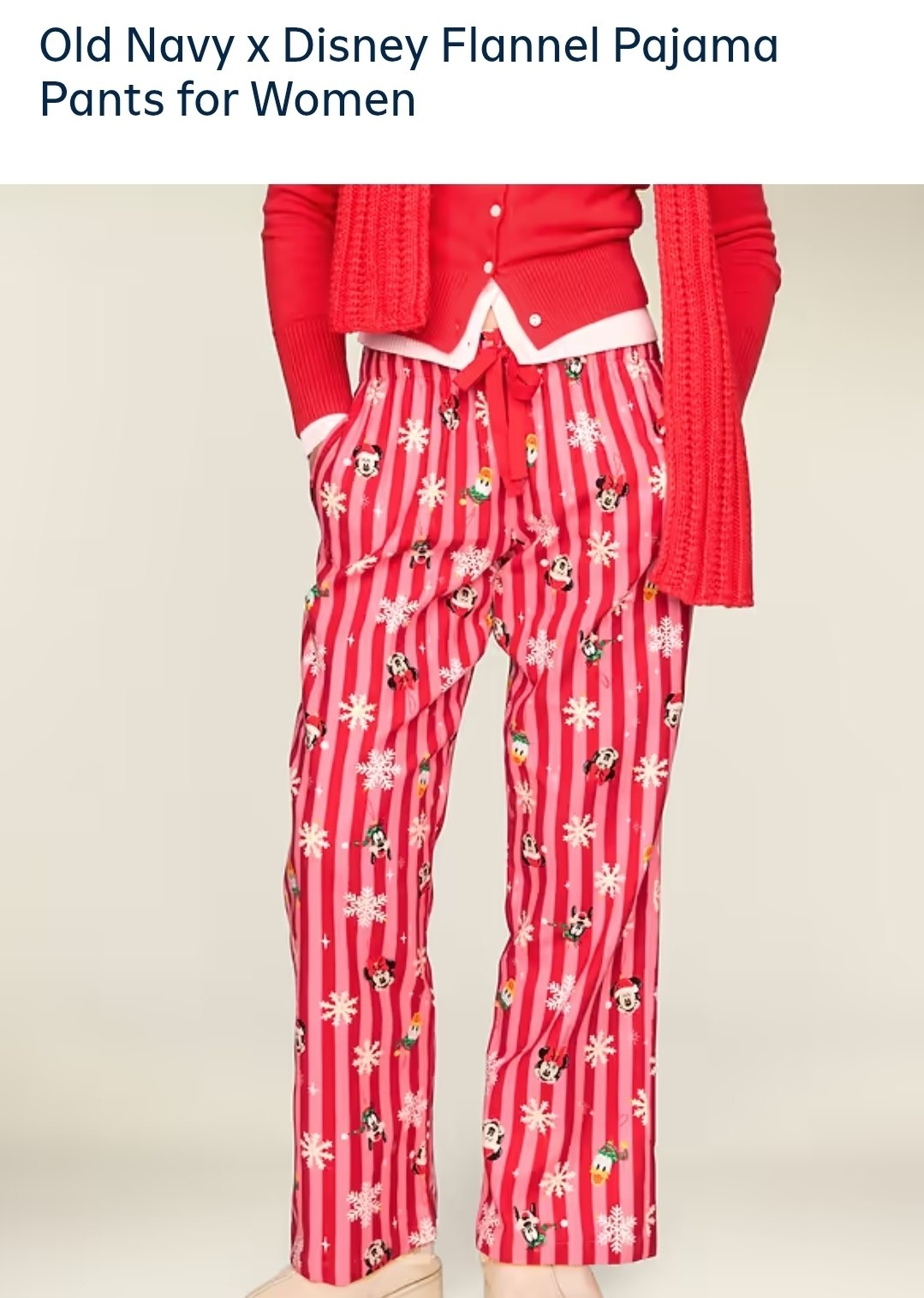 Calça Pijama - Old Navy