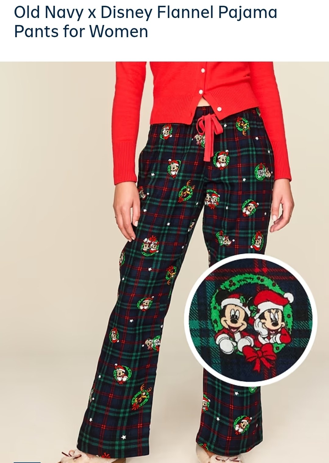 Calça Pijama - Old Navy