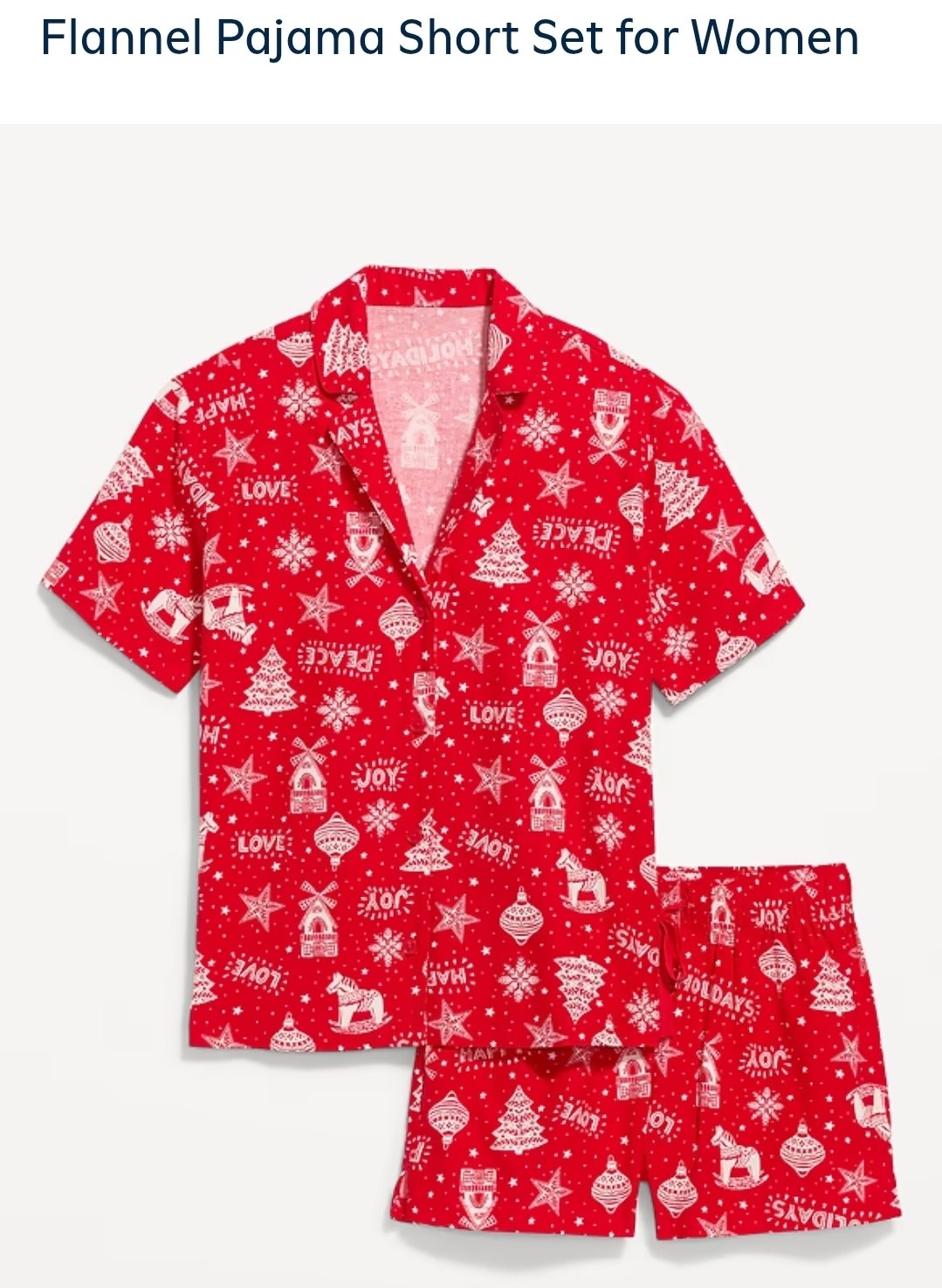 Pijama - Old Navy